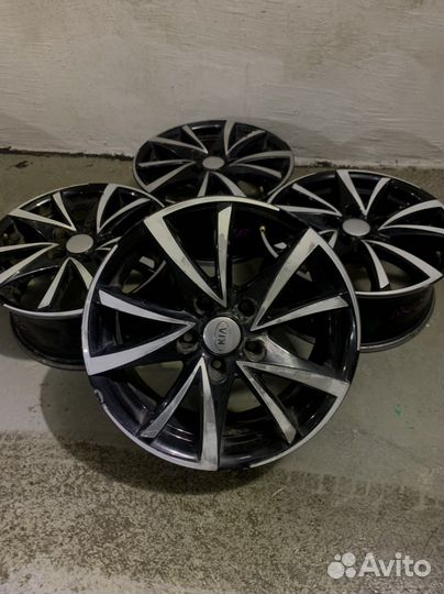 Диски литые для Kia r16 комплект