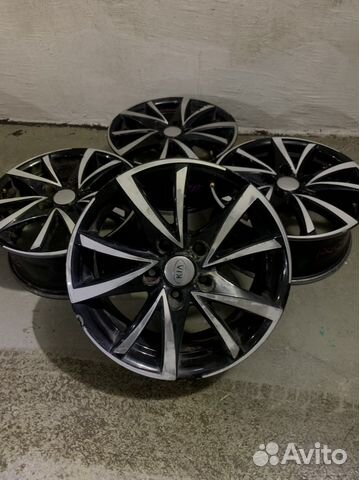 Диски литые для Kia r16 комплект