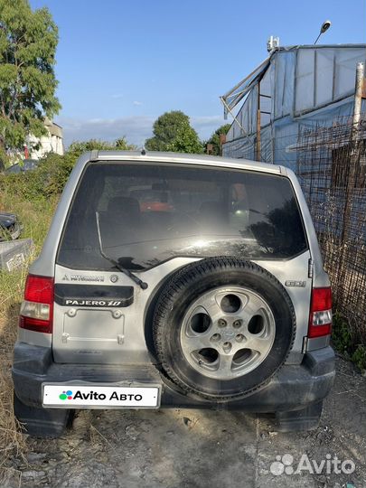 Mitsubishi Pajero iO 2.0 AT, 1998, 200 000 км