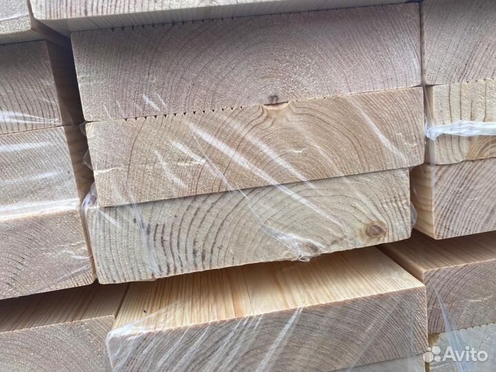 Палубная доска / сорт ав / Пиломатериалы