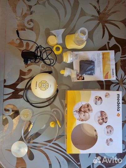 Молокоотсос электрический medela swing