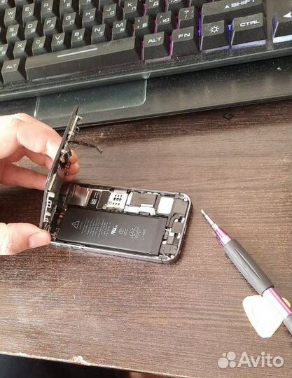 Ремонт телефонов, пк и телевизоров