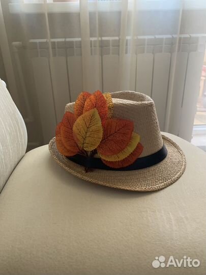 Шляпа детская на праздник осени