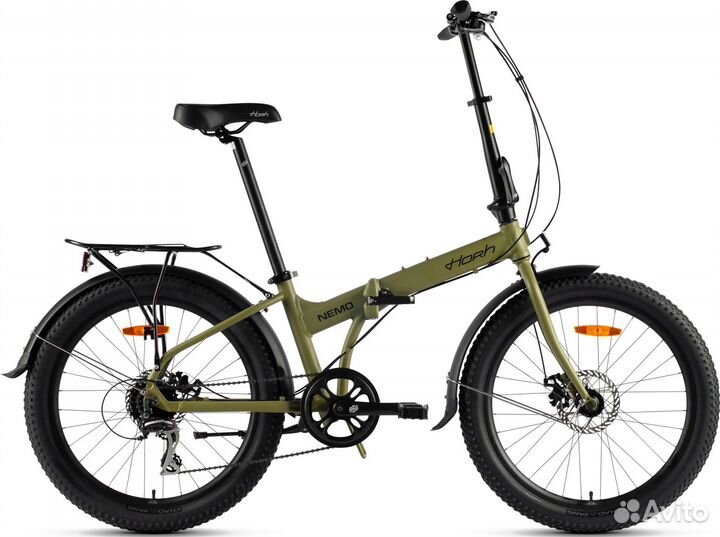 Велосипед horh nemo 24FRD8B 24