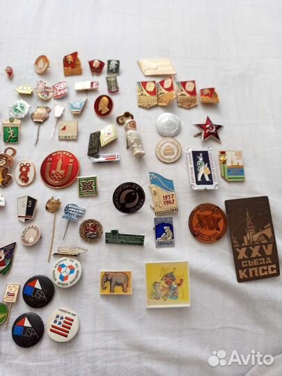 Значки СССР