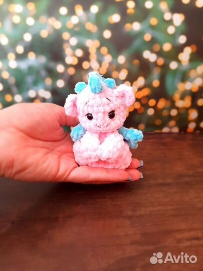 Брелок дракончик