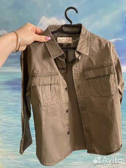 Рубашка Zara 104