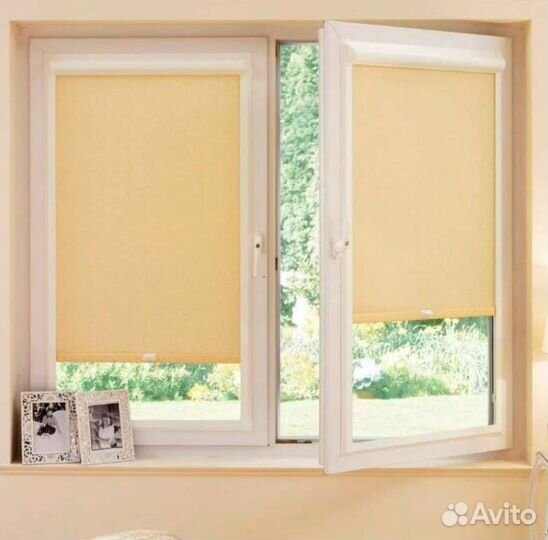 Ролонные шторы