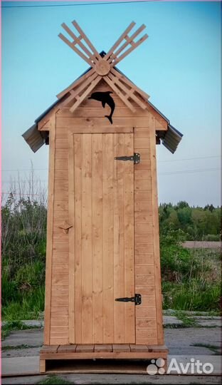 Дачный туалет от производителя JKT227