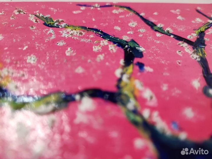 Картина масло 10х15 грунтованный картон