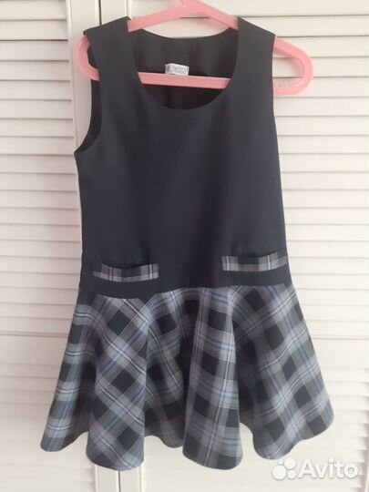 Школьная форма для девочки 128 пакетом