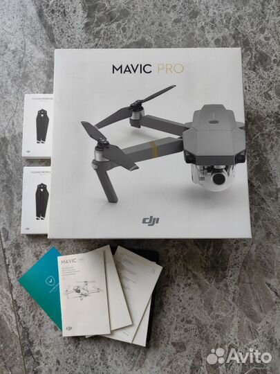 Dji mavic pro fly more combo