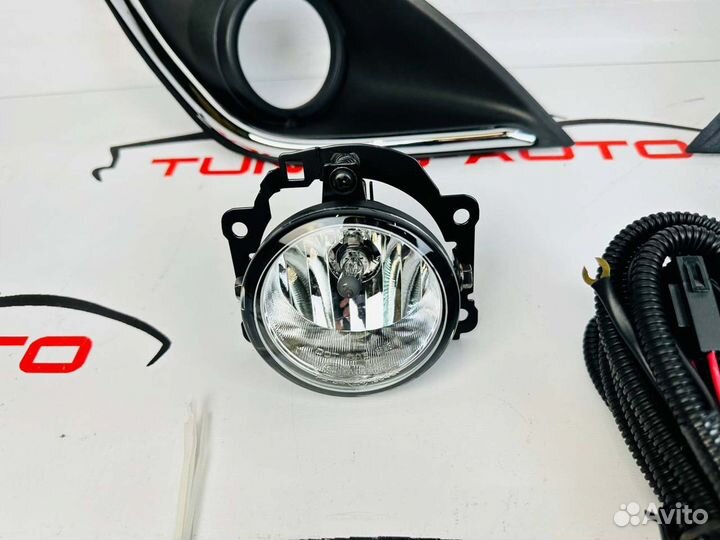 Противотуманные фары Nissan Qashqai (J10 ) G2301