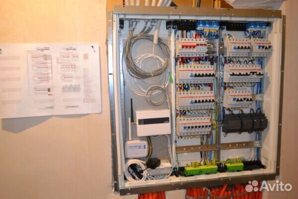 Услуги электрика электромонтажные работы