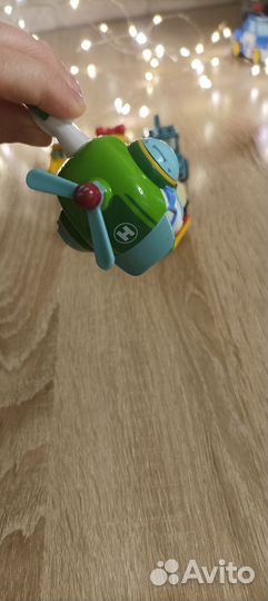 Машинки робокар полли