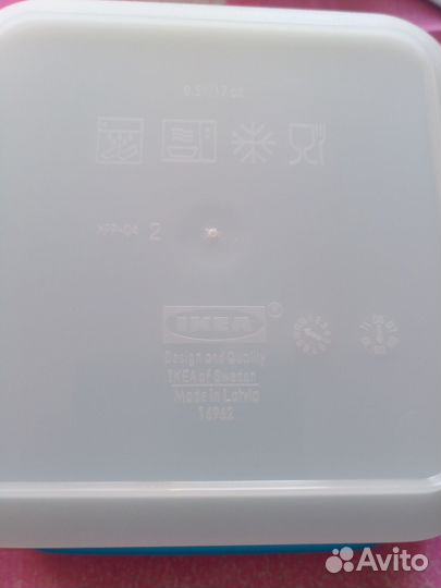 Контейнеры İKEA новые