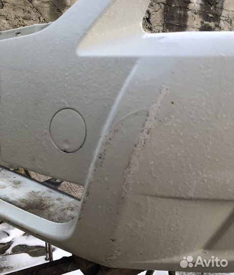 Бампер на приору 2