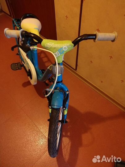 Детский велосипед SCool niXe 16 alloy (2019)