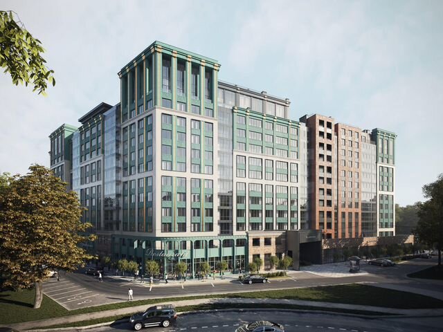 1-к. квартира, 40,2 м², 5/12 эт.