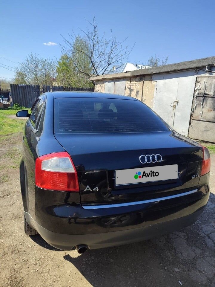 Audi A4: фото владельца
