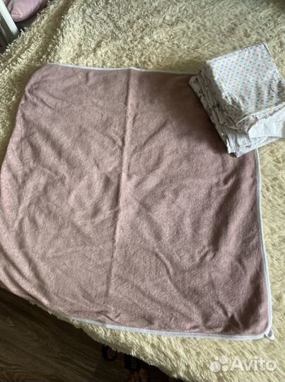 Плед детский велюровый mjolk