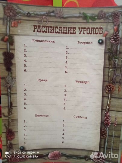 Портфолио школьника