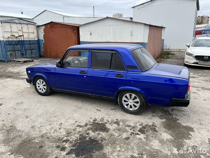 ВАЗ 2107 1.6 МТ, 2004, 100 000 км