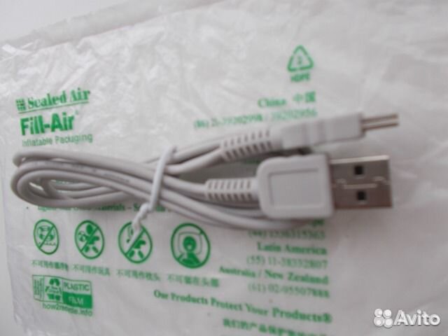 Кабель 2 метра USB мини USB информационный