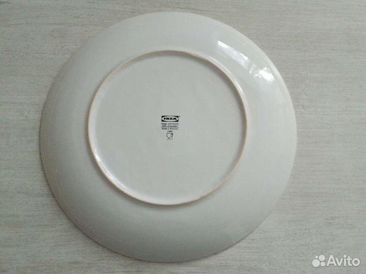 Тарелки IKEA