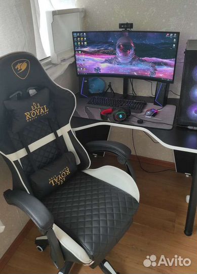 Игровое кресло новое