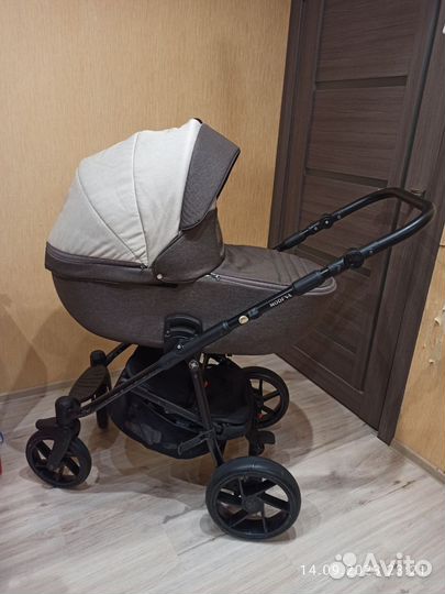 Коляска adamex 3 в 1