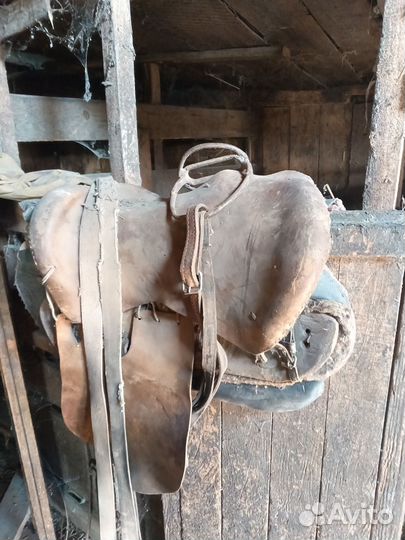 Седло скаковое