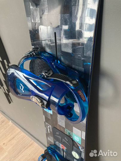 Сноуборд Burton process 155 + Крепления Ride