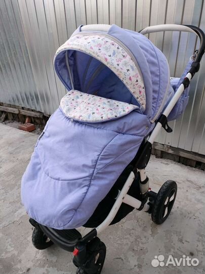 Коляска 2 в 1 adamex