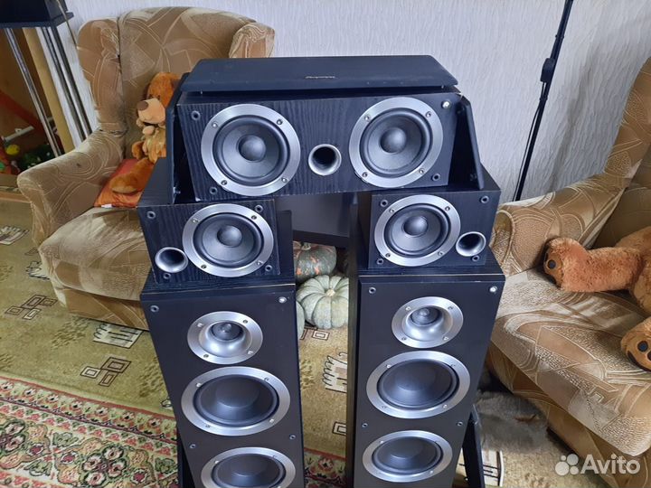 Pioneer S-ES21CR-K & S-ES21CR-K