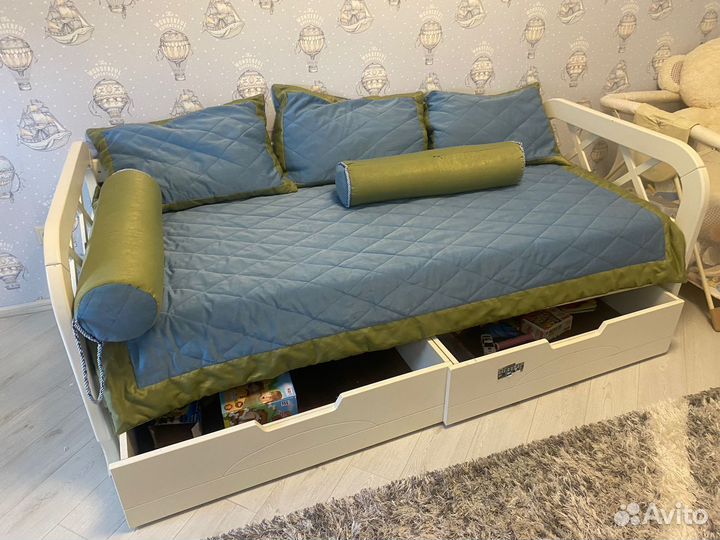 Детская кровать бу