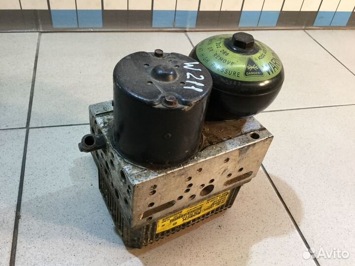 Блок (насос) абс Мерседес W211 2002-2009г