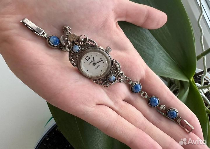 Винтажные женские часы, механические, Европа