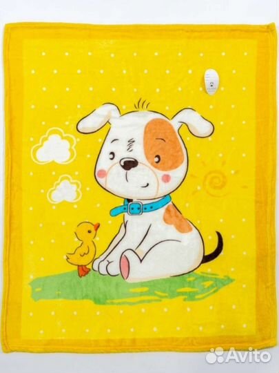 Плед детский новый