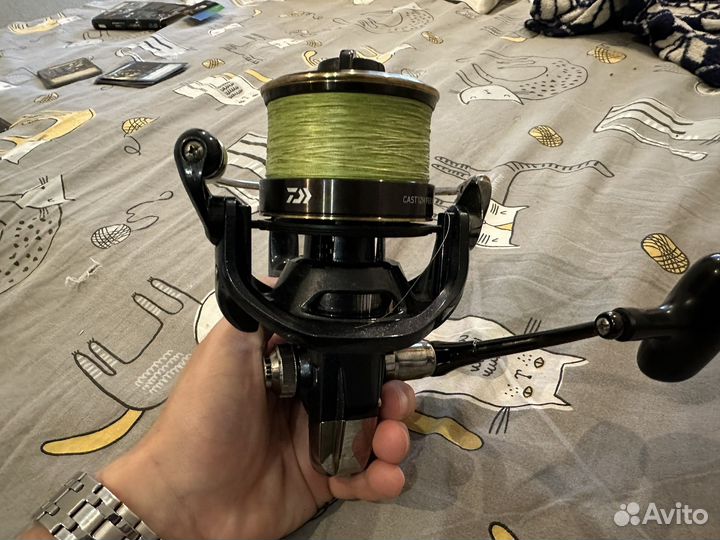 Катушка Daiwa castizm 25qd