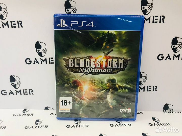 Bladestorm Nightmare ps4 new