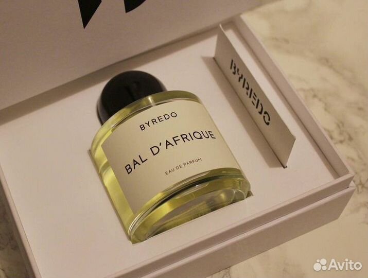 Byredo bal d afrique