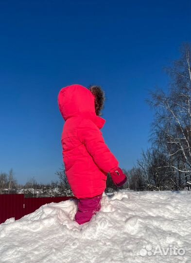 Куртка зимняя для девочки