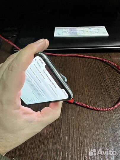 iPhone X, 256 ГБ