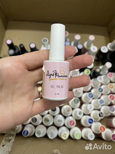 Гель лаки для ногтей