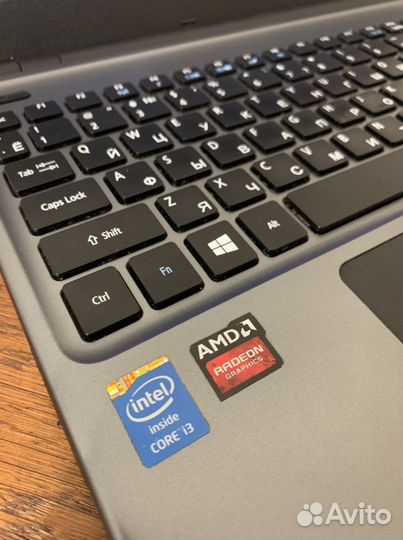 Игровой Acer E1-572g Core i3/4/500/2gb/15.6
