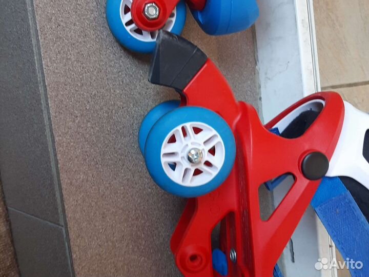 Ролики для детей тренировочные