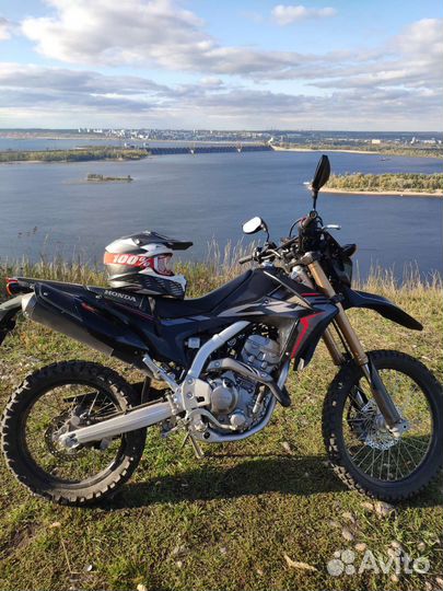 Honda crf 250l
