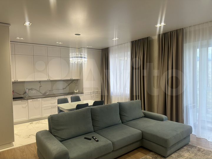 2-к. квартира, 86 м², 3/3 эт.