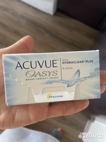 Линзы acuvue oasys 2.25